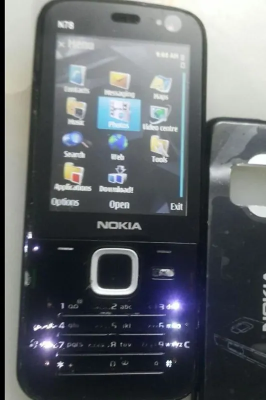 بردگوشی موبایل نوکیا n78