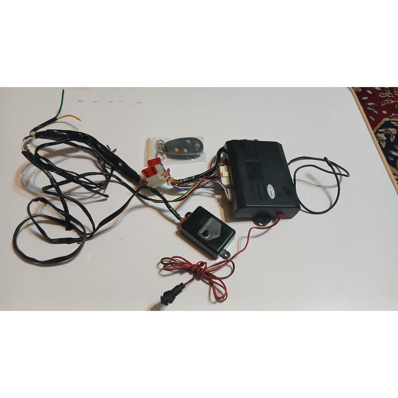 دزدگیر ماشین اسمارت با یکعددکنترل بدون آژیر