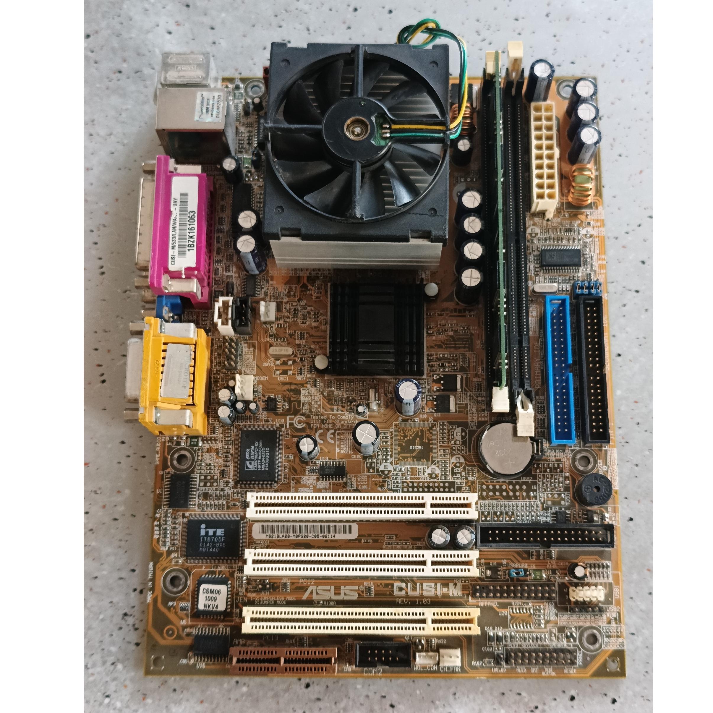 Asus cusi-m قدیمی