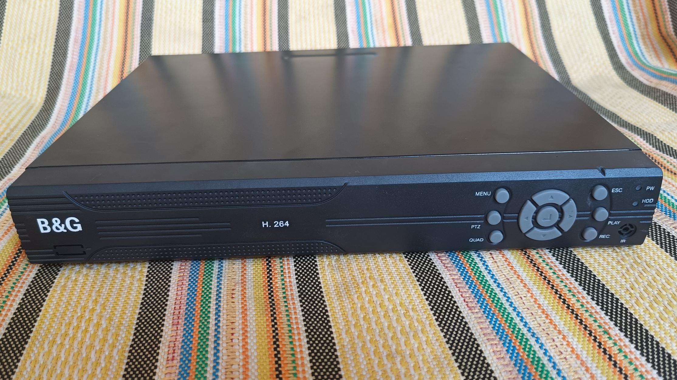 NVR 4CH recorder