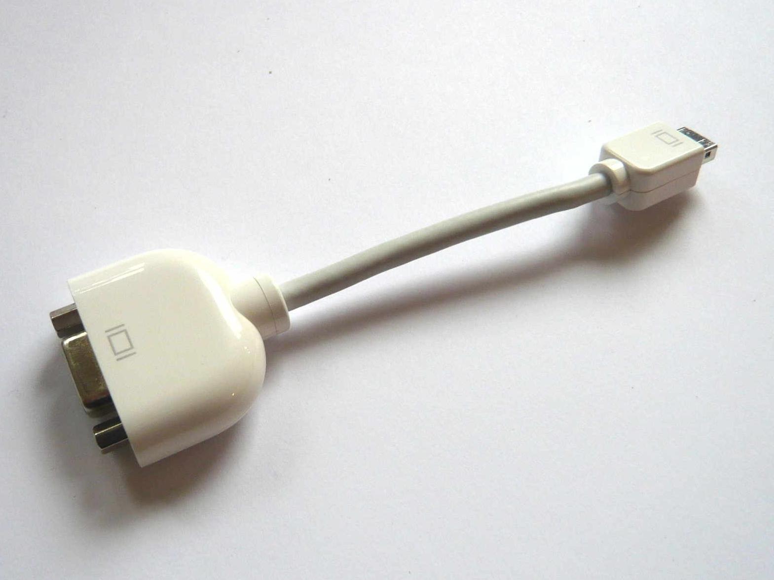 mini VGA to VGA