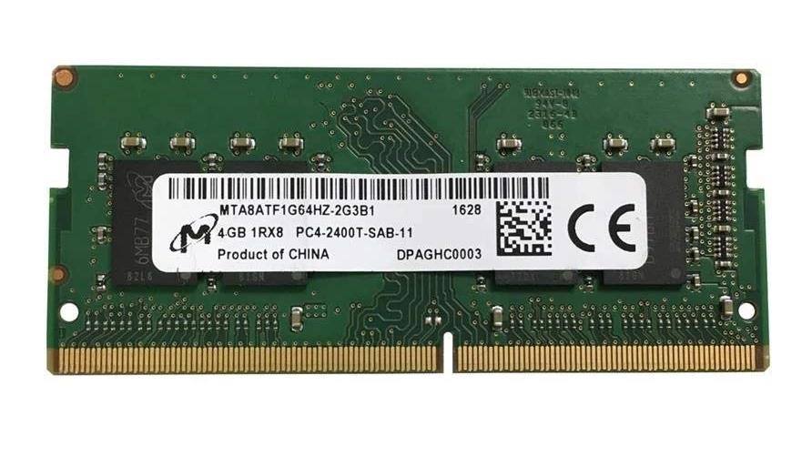 رم لپ تاپ 4gb فرکانس 2400mhz