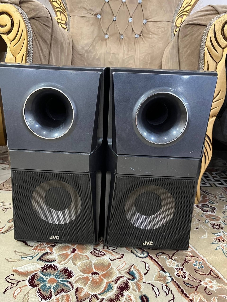 ساب باکس JVC مدل 12هزار