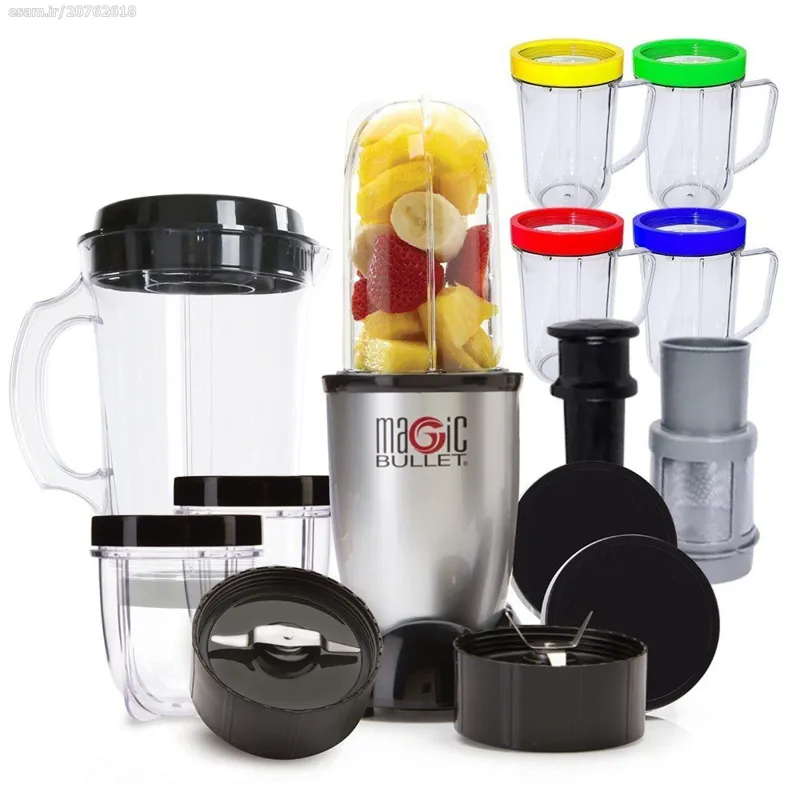 amazing magic bullet blender 21 pcs