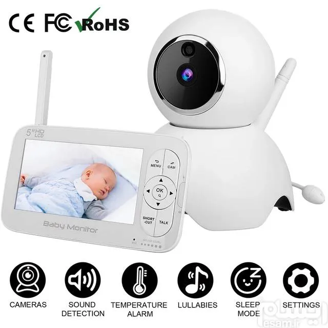 مانیتور و دوربین اتاق کودک HD