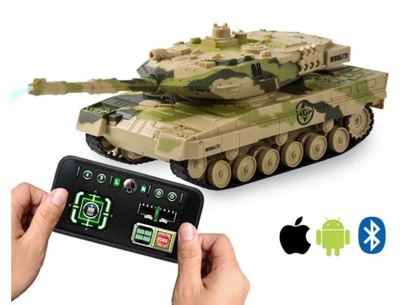 تانک آندرویدی حرفه ای Android Tank