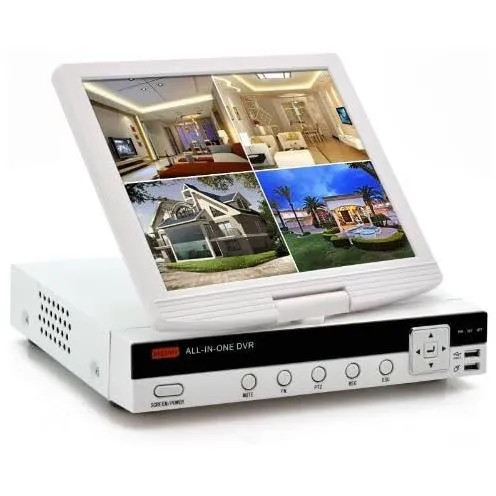 Dvr مانیتور سر خود 10.1 اینچ