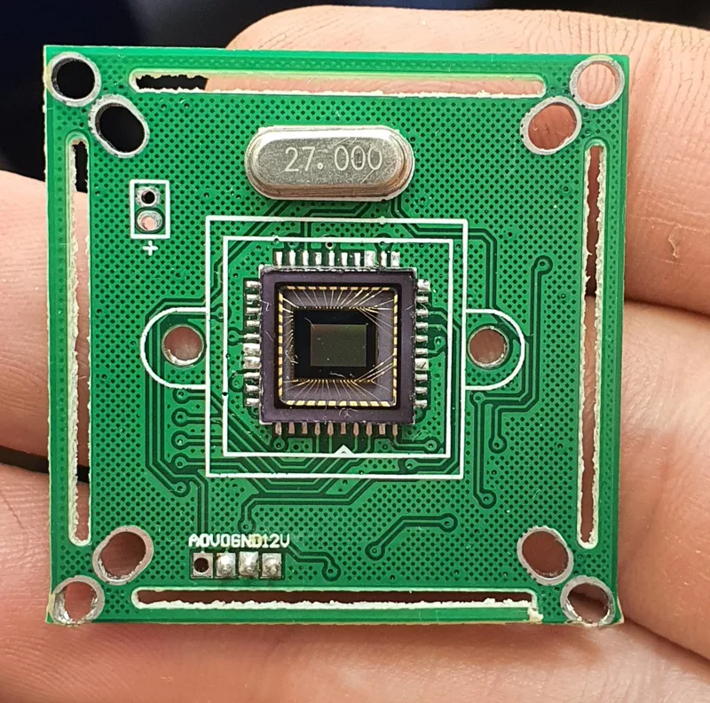 سنسور دوربین Cmos 480Tvl