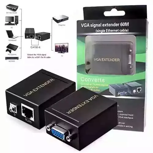 Extender Vga 60m
