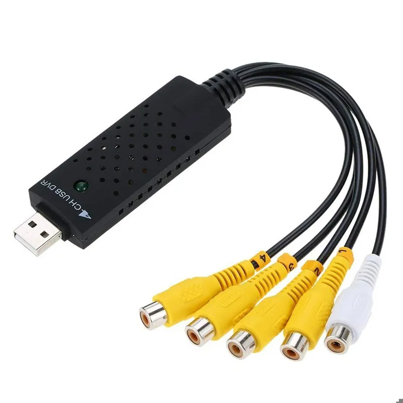 Dvr و کپچر 4 کانال USB