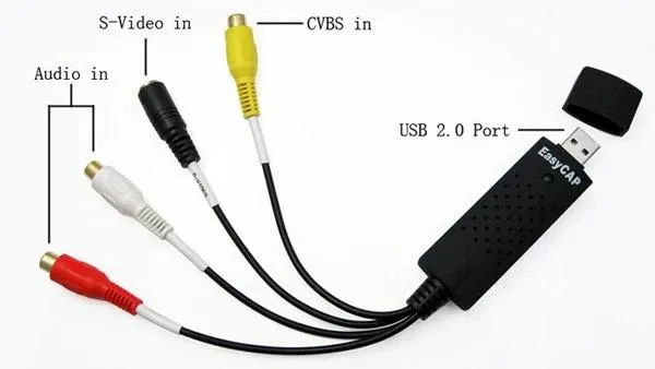 کپچر ویدیو USB ویندوز7