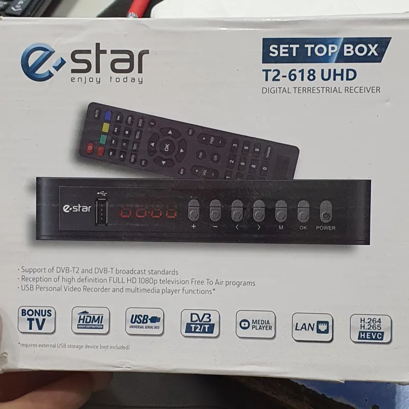 گیرنده دیجیتال Estar HD