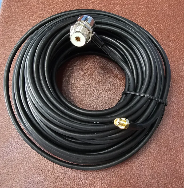 پایه آنتن بیسیم با کابل 15متری