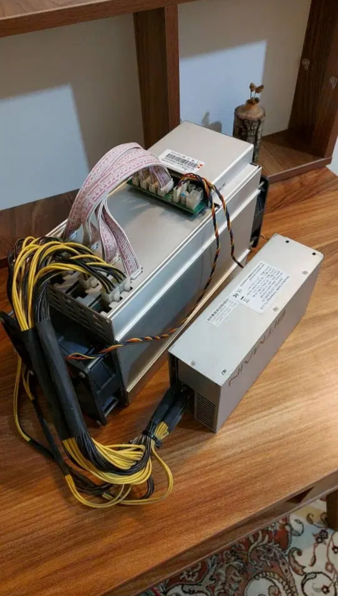 دستگاه ماینر antminer l3 580mg