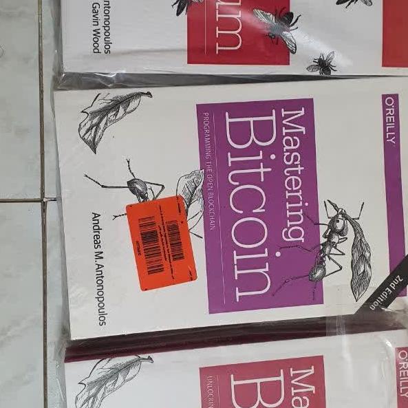3 عدد کتاب حوزه ی بلاکچین