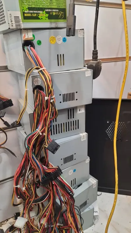 پاور کامپیوتر ساتا دار