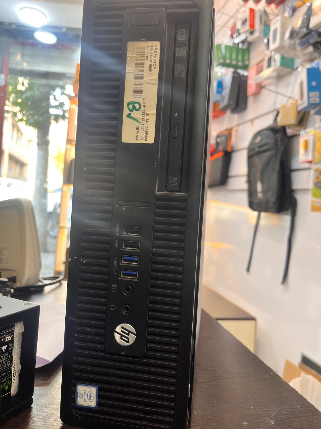 مینی کیس HP i5 نسل 6