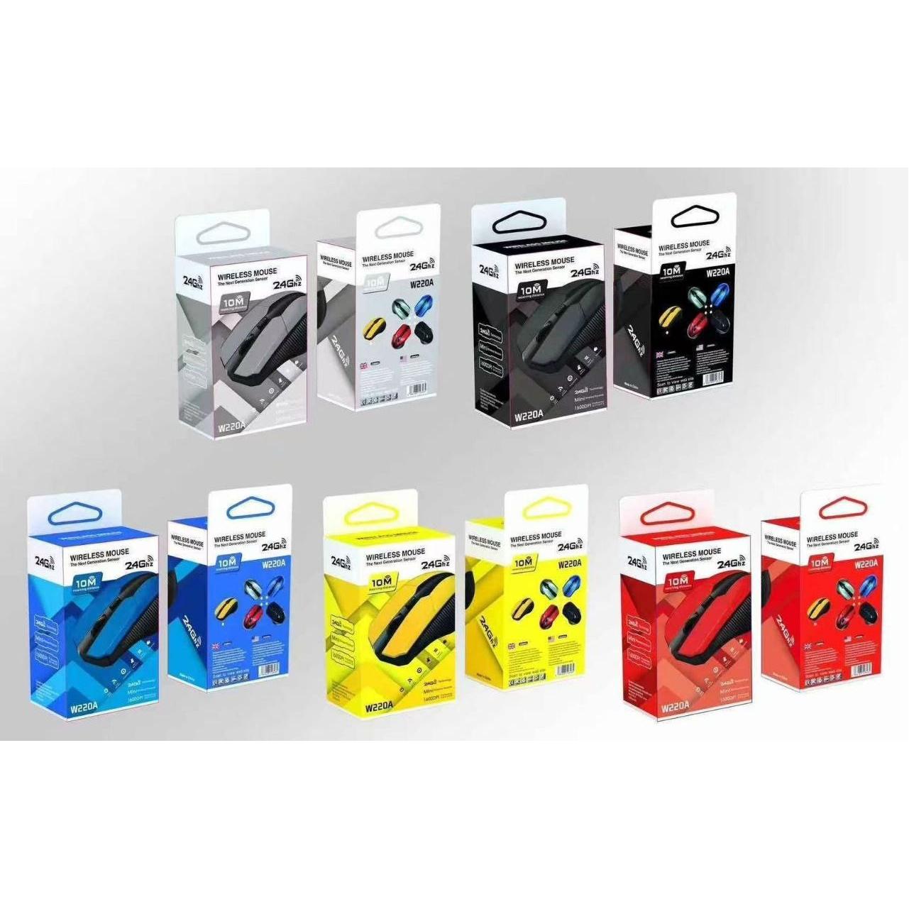 موس بی سیم w220A