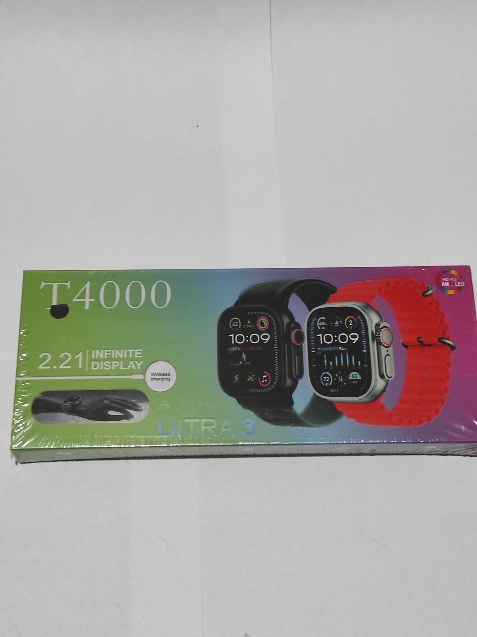 ساعت هوشمند ultra 3 t4000