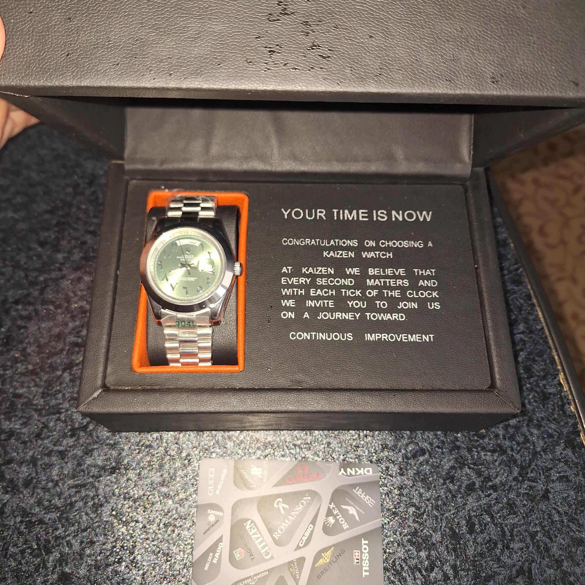 ساعت رولکس عربی