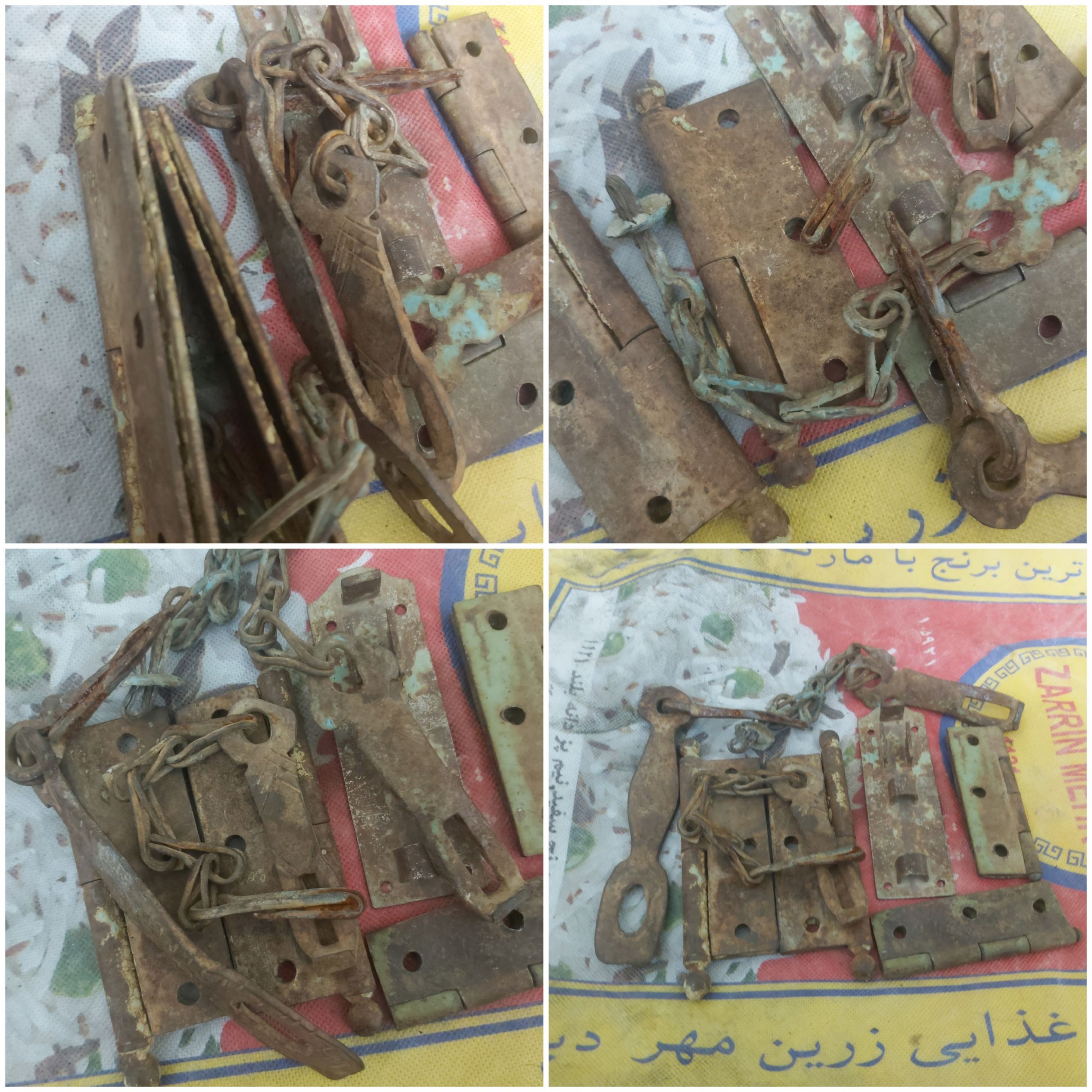 چفت لولا درکوب قدیمی برابر تصویر بخرید