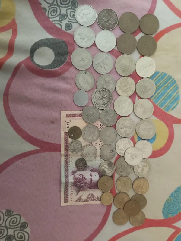 سکه اسکناس پول قدیمی ( قیمت پیشنهاد )بدید