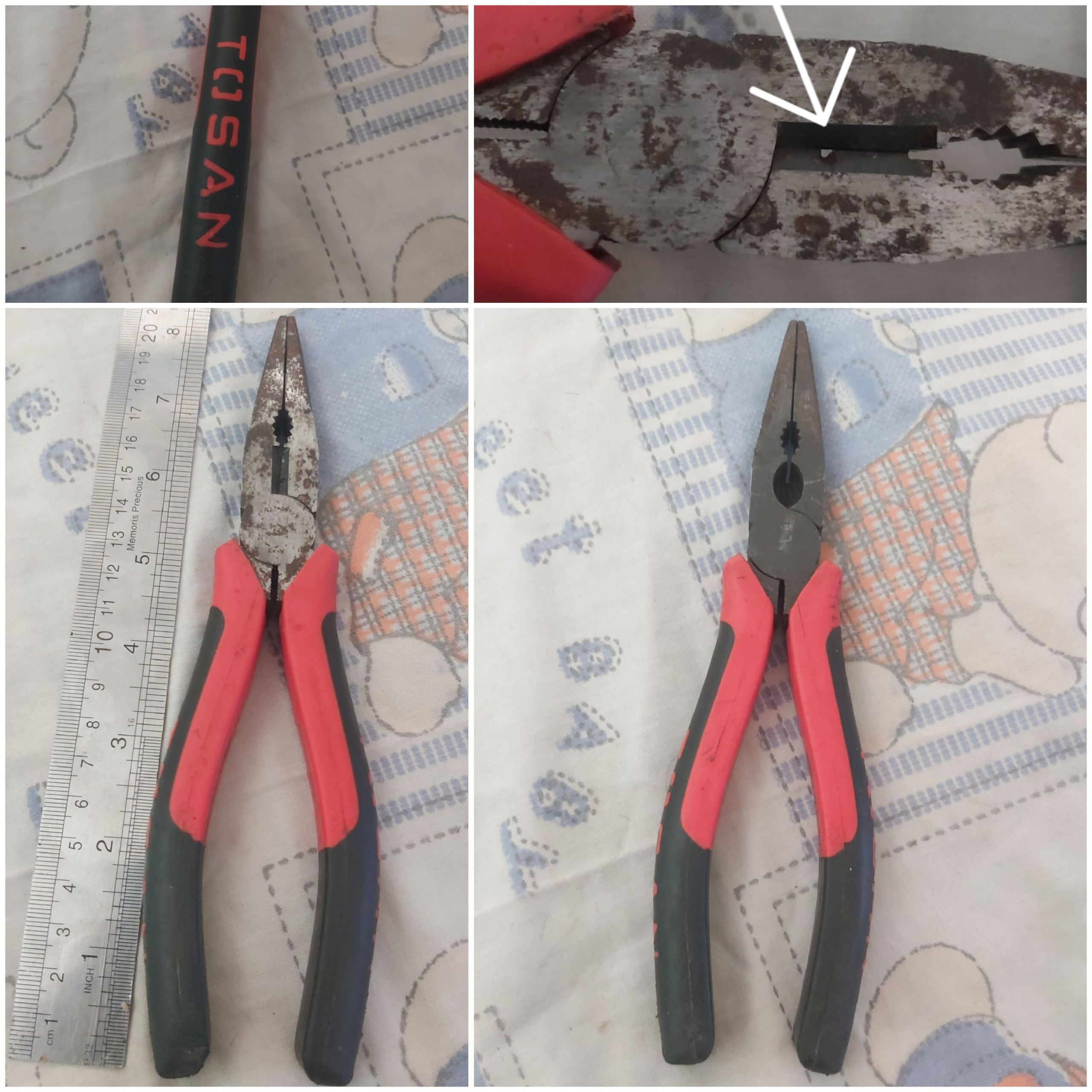 دمباریک توسن 8 اینچ درحدنو برابرتصویر