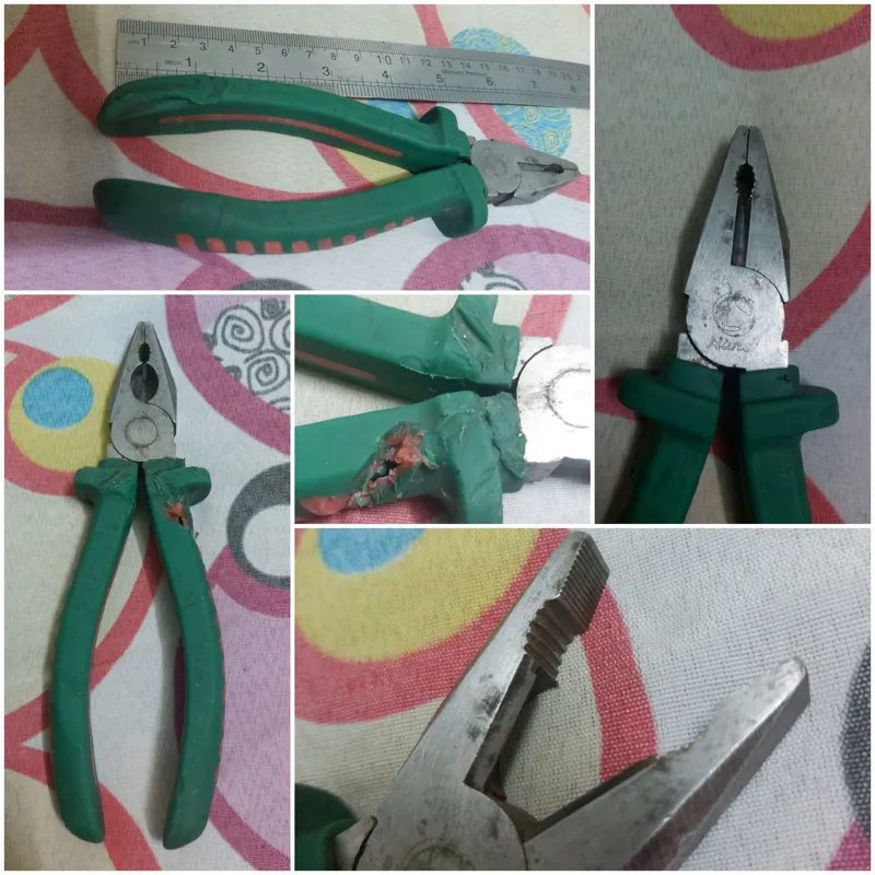 انبردست هنس دسته دوم7 سالم برابر تصویر