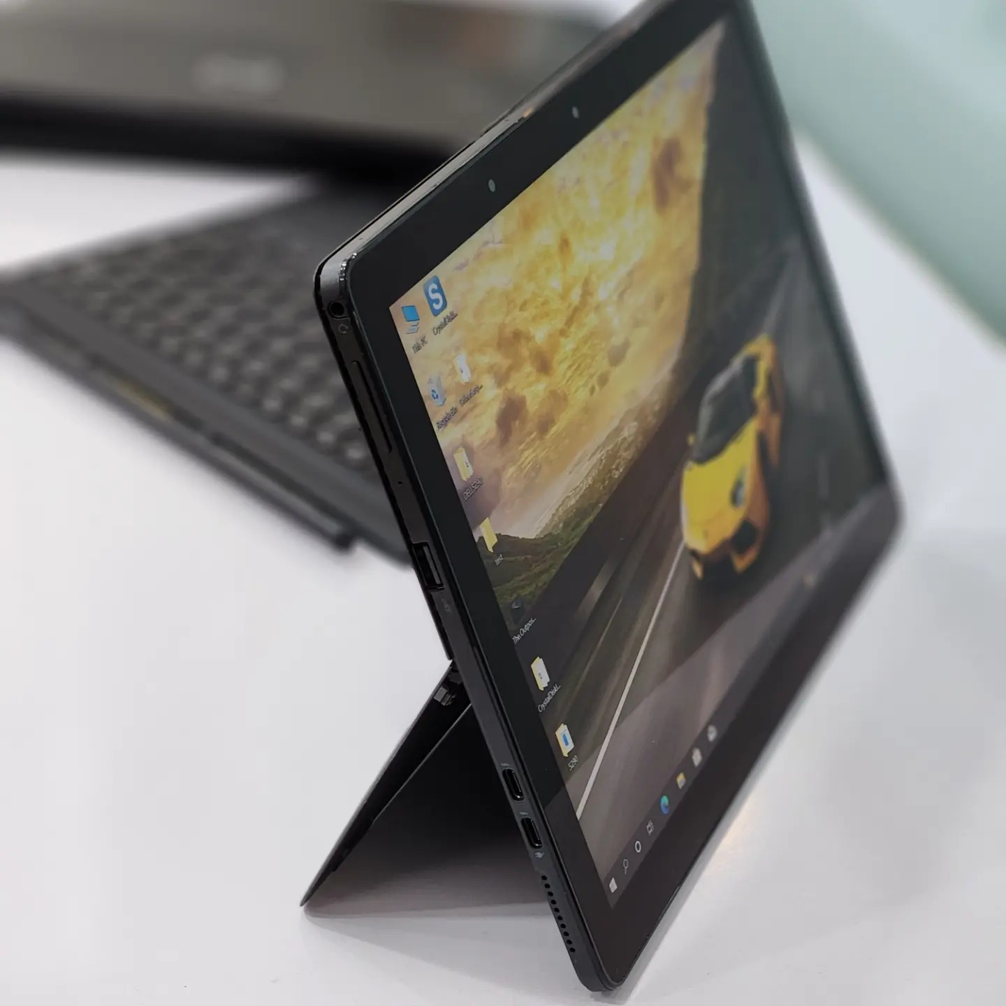 لپ تاپ مهندسی تبلت شو برند Dell
