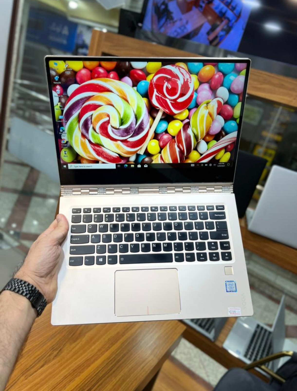  لنوو یوگا Lenovo yoga