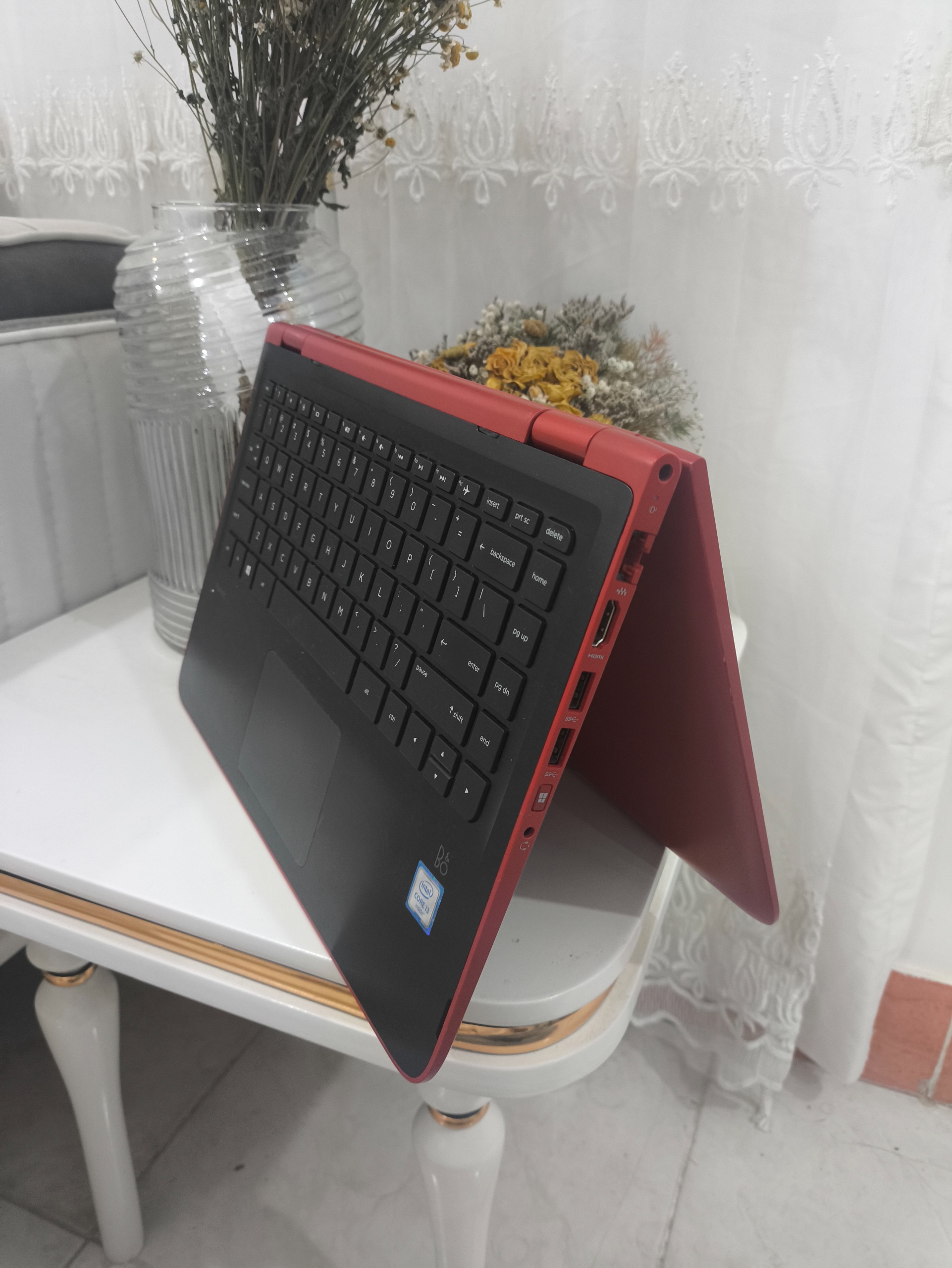 اچ پی پاویلیون قرمز رنگ 360درجه