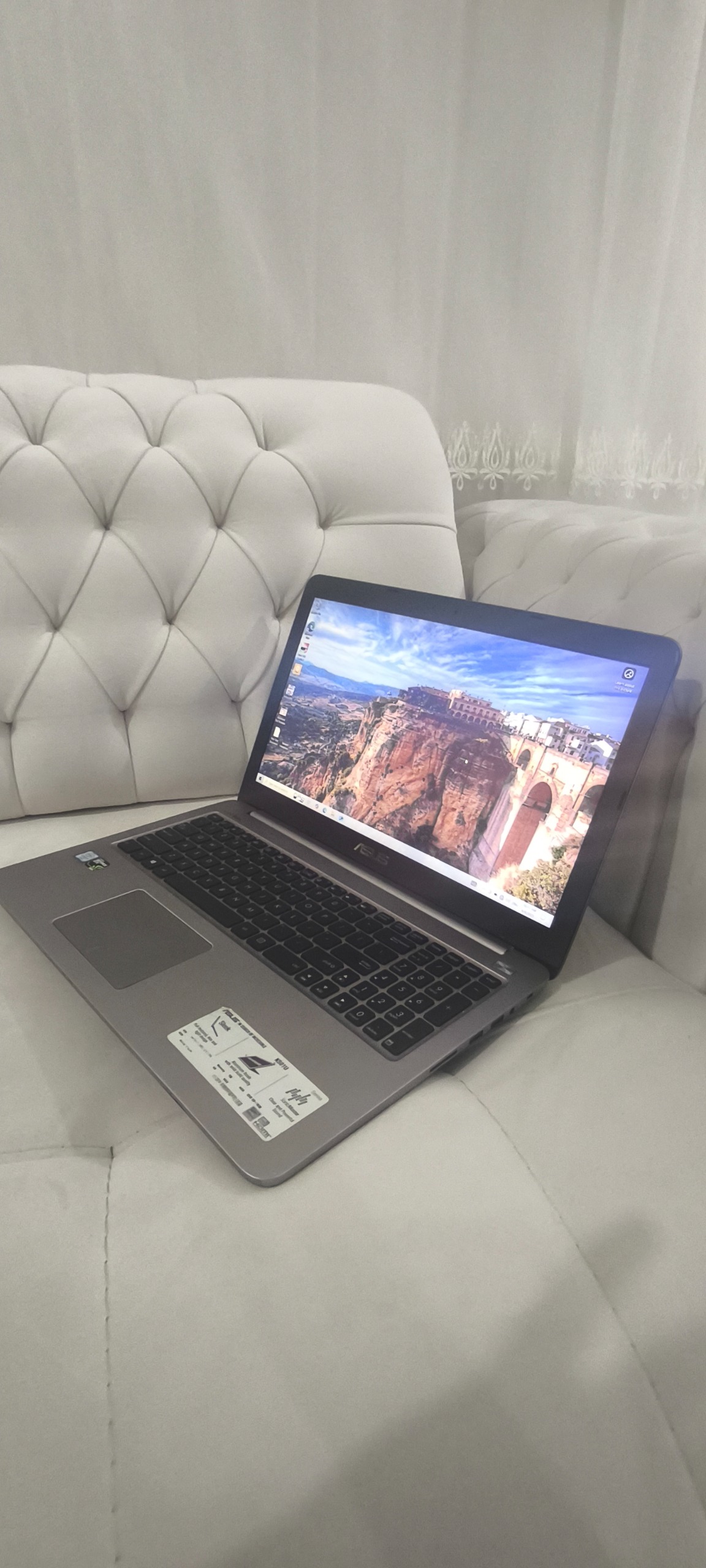 لپ تاپ مهندسی ایسوس با گرافیک GTX