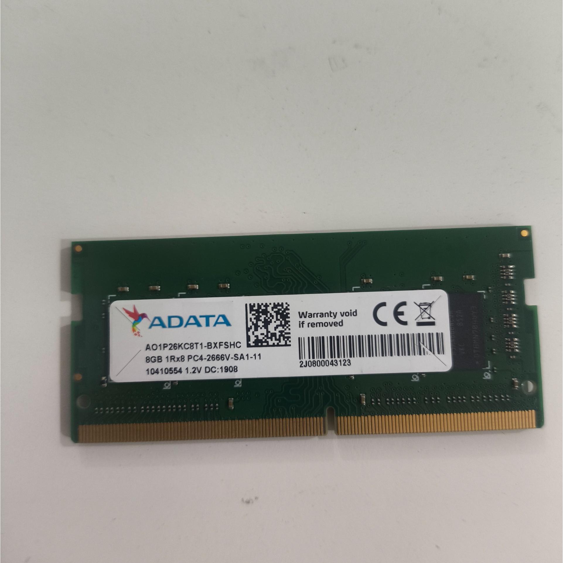Ram 8 gb ddr4