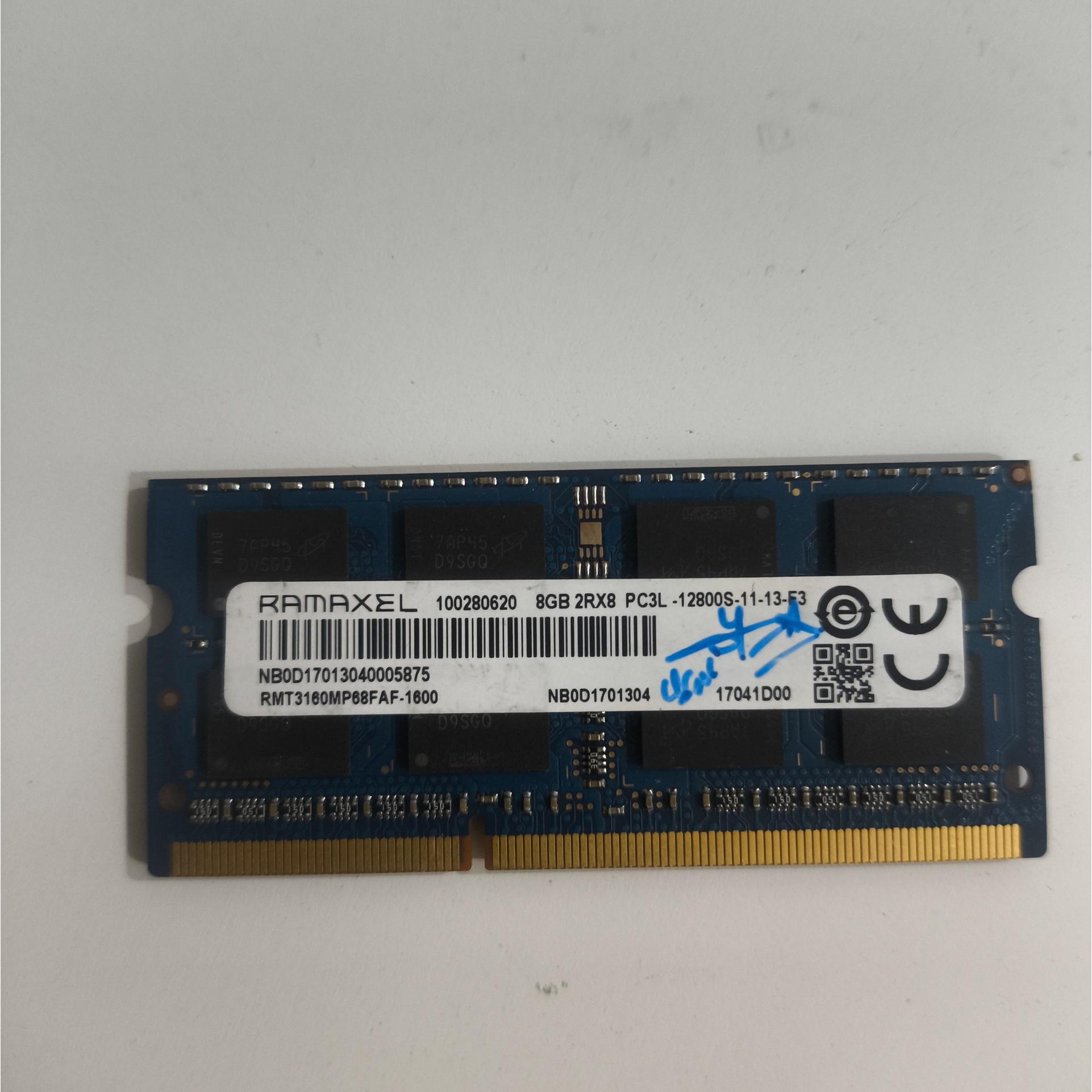 Ram 8 gb ddr3
