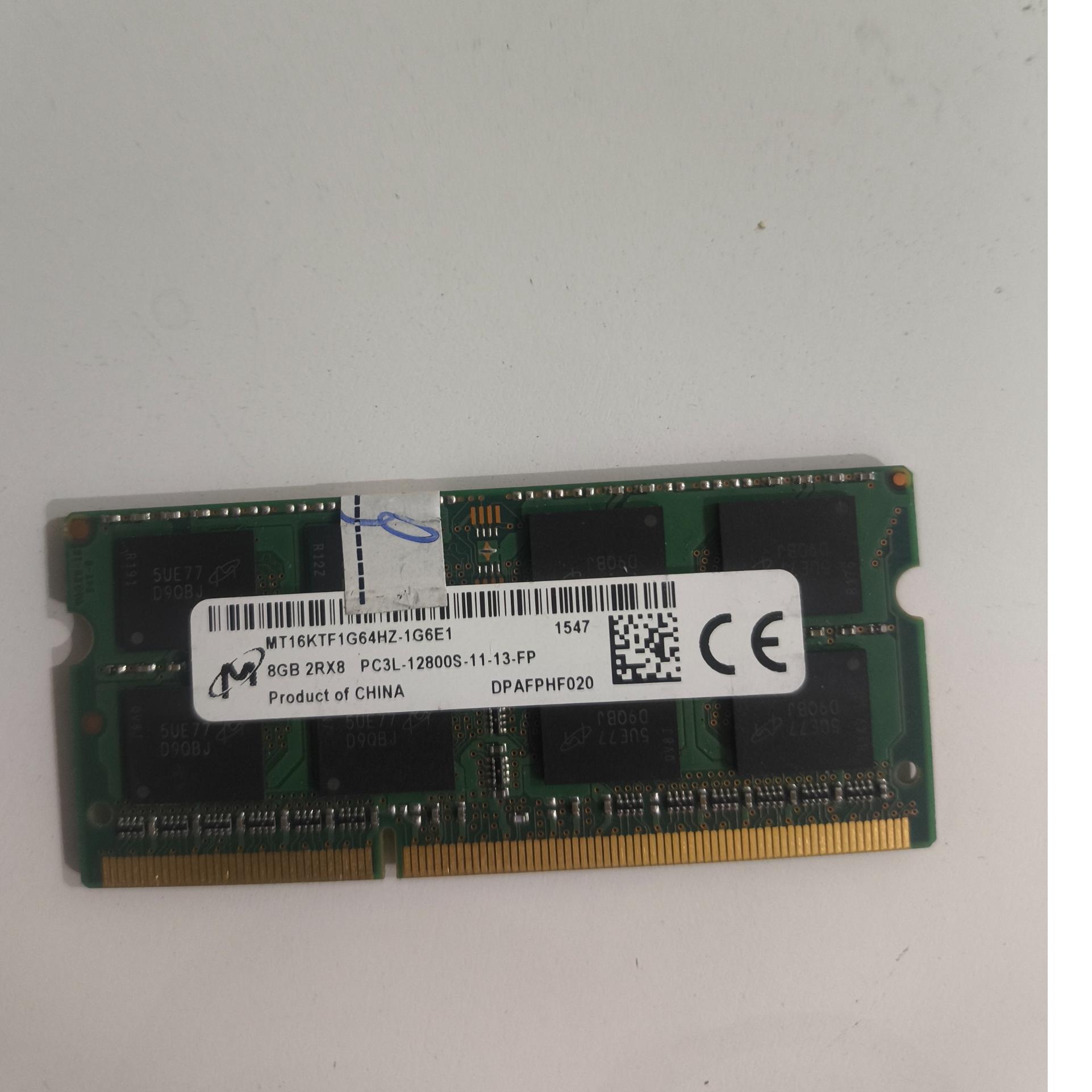 Ram 8 gb ddr3