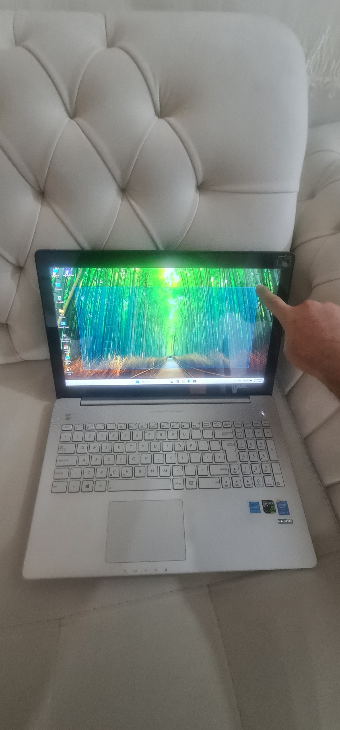 Asus گیمینگ و مهندسی رم 16