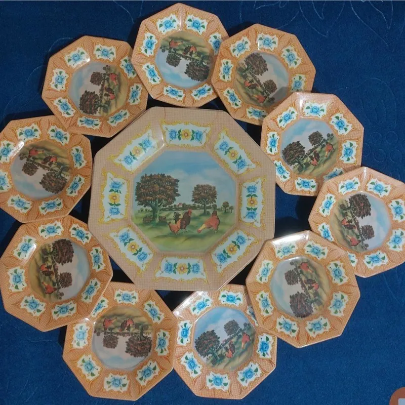 کیک خوری ملامین قدیمی