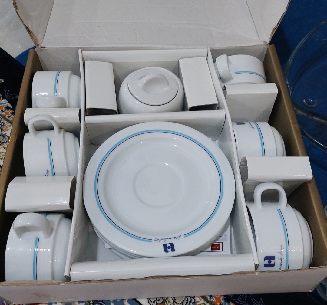 ست چای خوری چینی زرین قدیمی