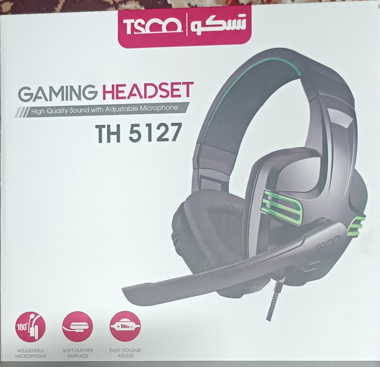 هدفون بی سیم tsco th5127