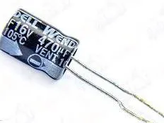 خازن الکترولیتی 1000/10و470/16