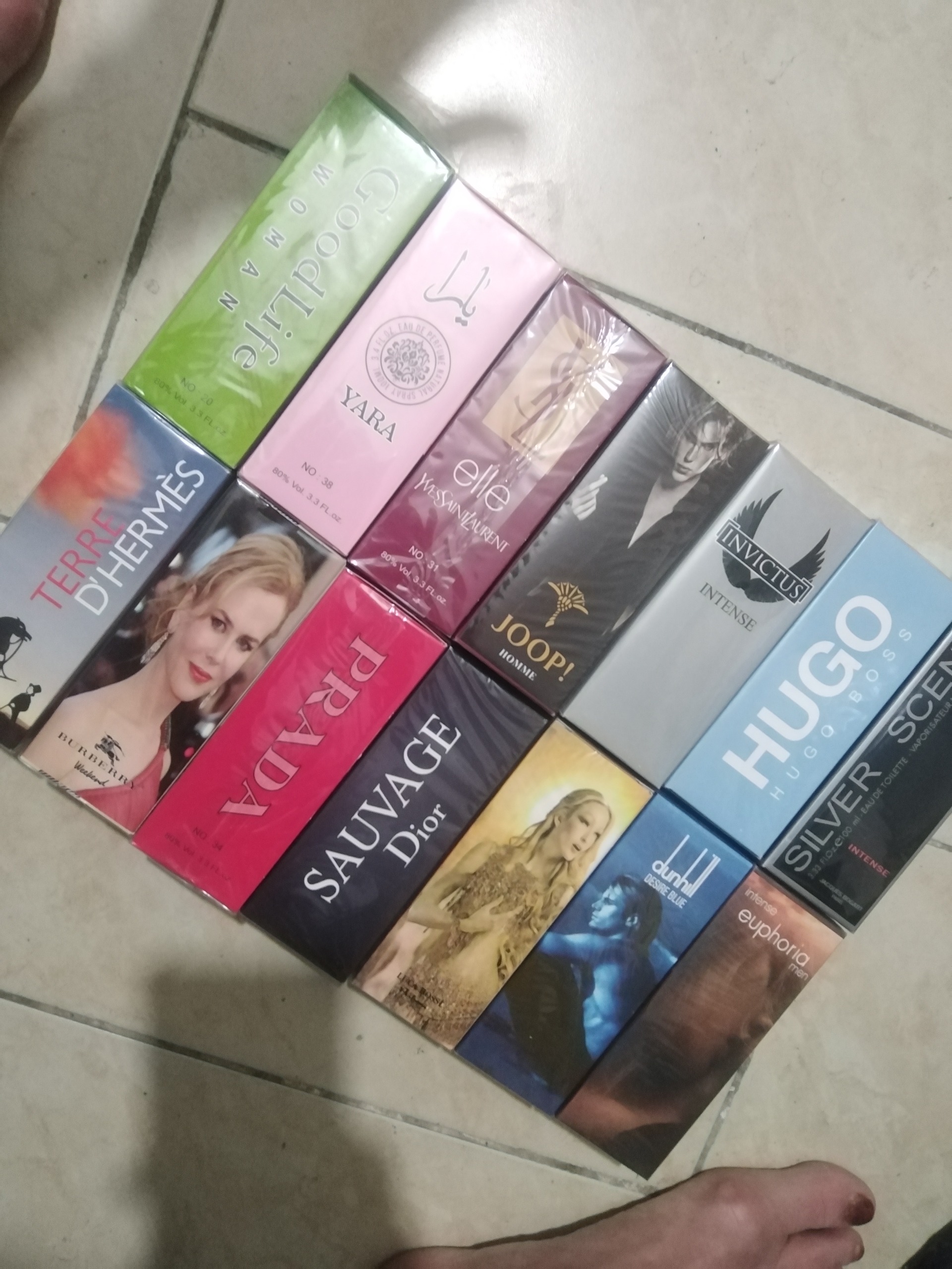 عطر 100 میل پیور
