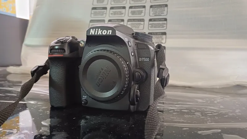 نیکون d7500 تعدادشات 85000