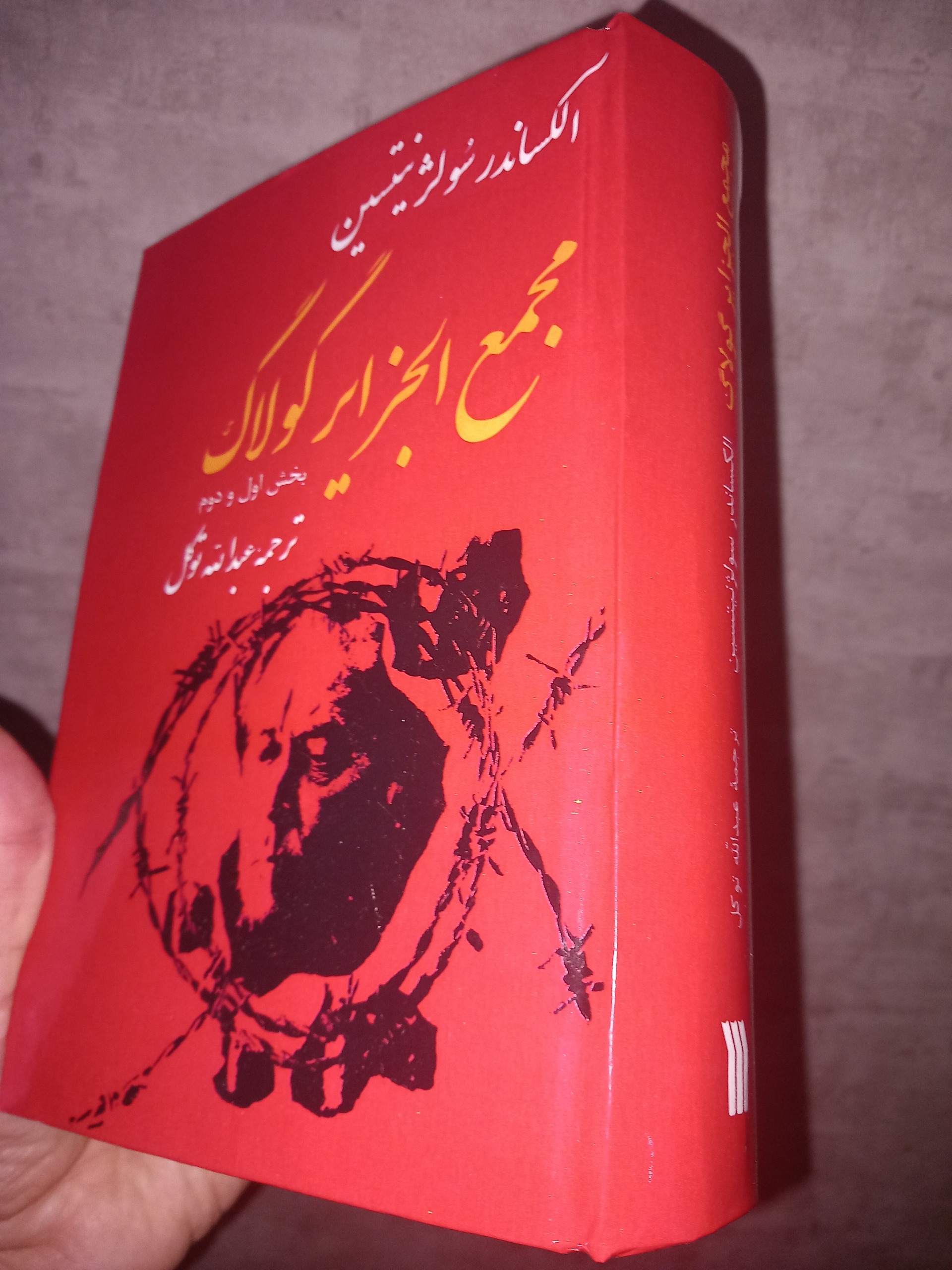 مجمع الجزایر گولاگ برترین نسخه بدون سانسور