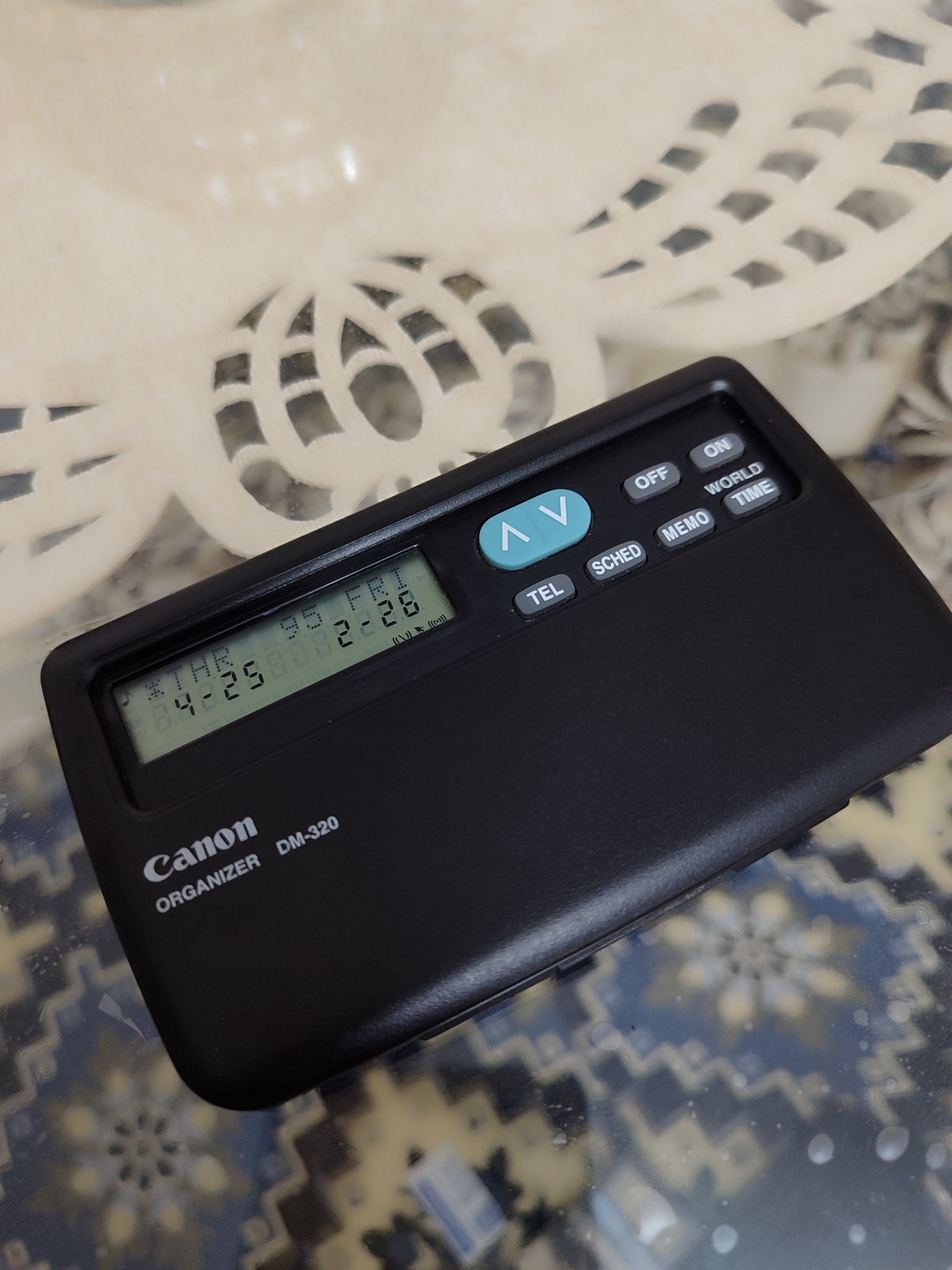 میکرو کامپیوتر جیبی کانن