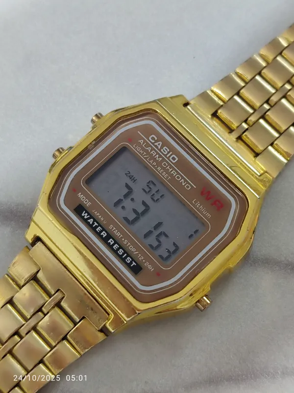 کاسیو a159w نوستالژی