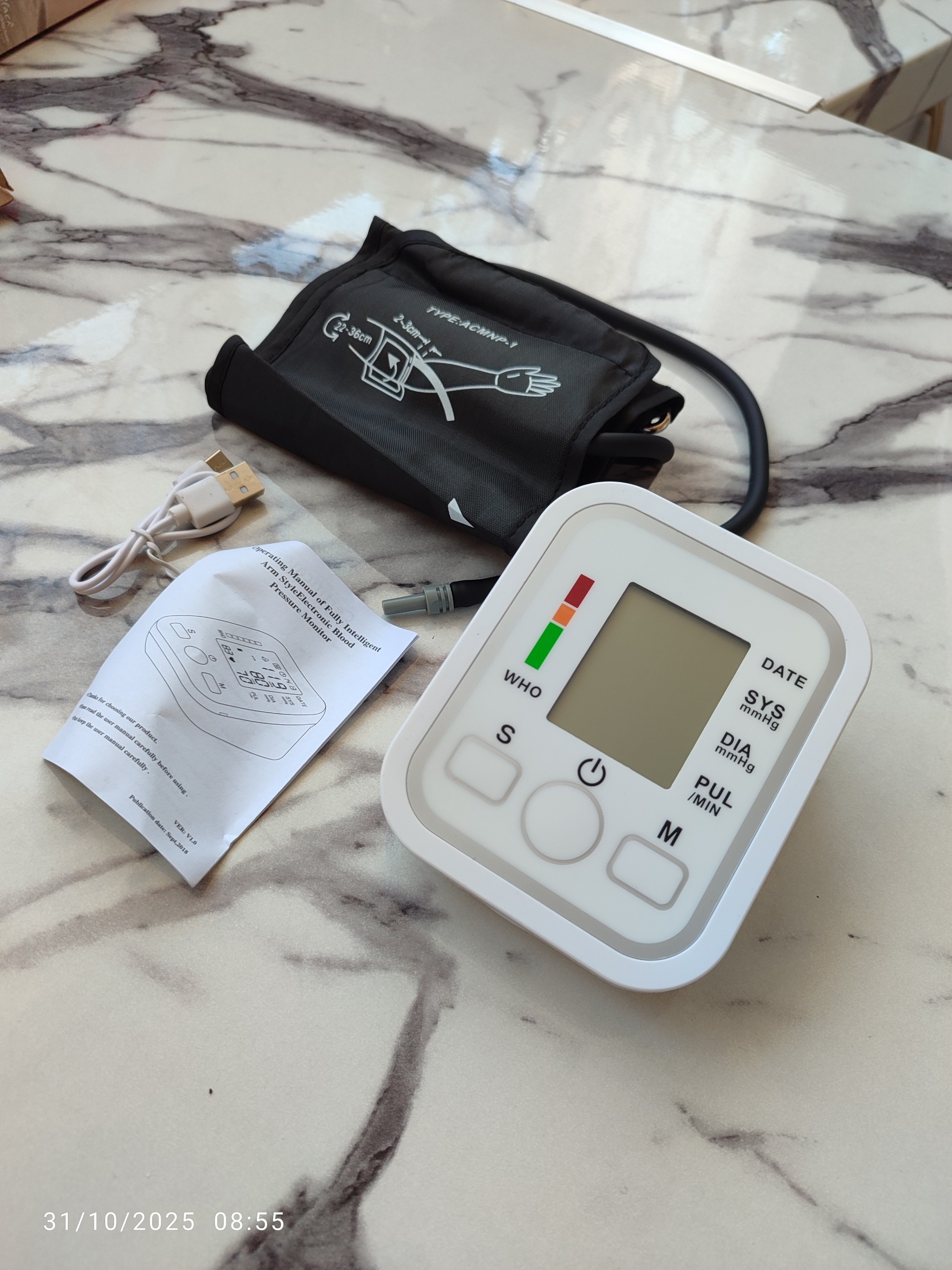 فشارسنج بازویی سخنگو