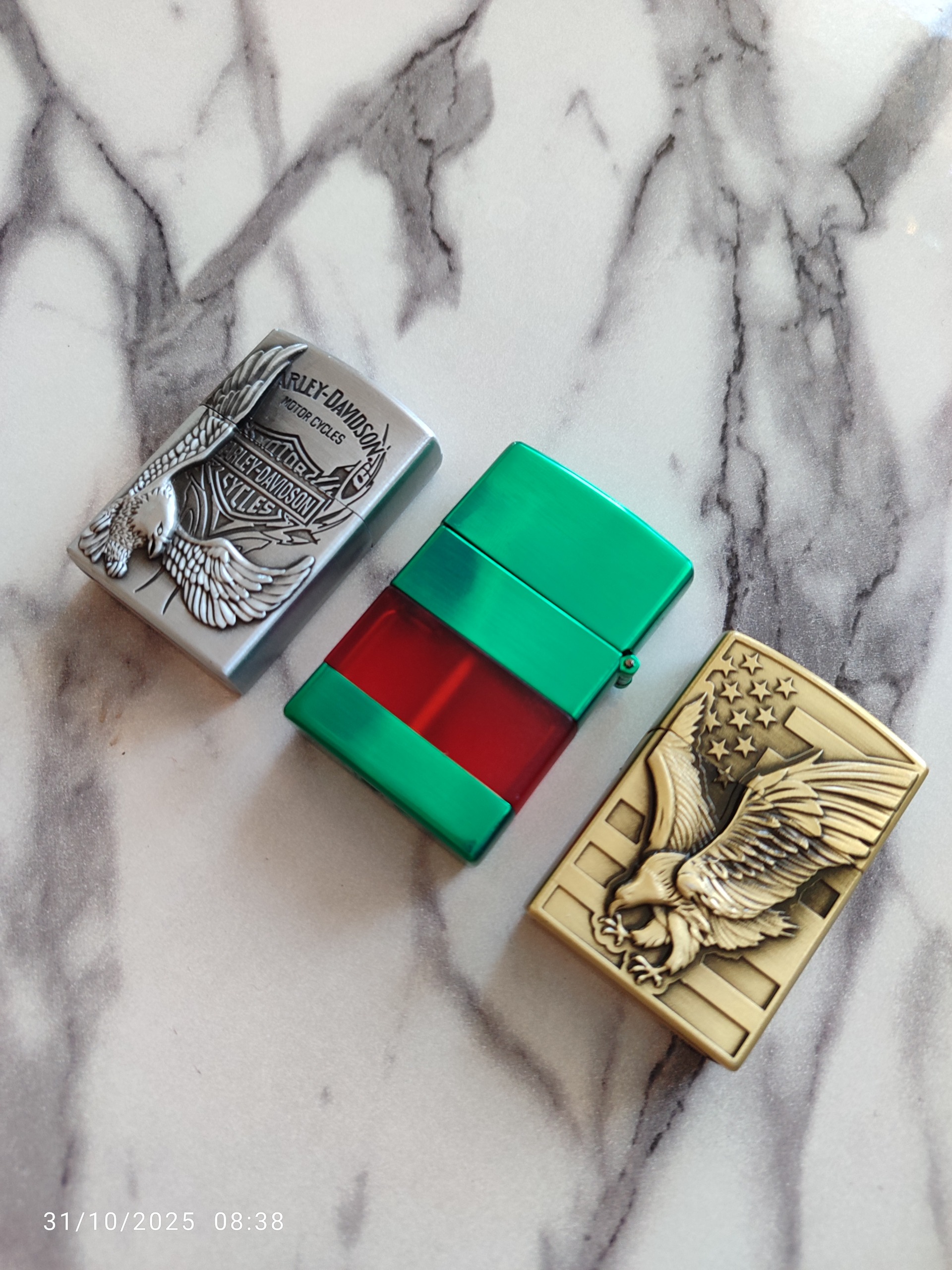 فندک فلزی نو سه عدد