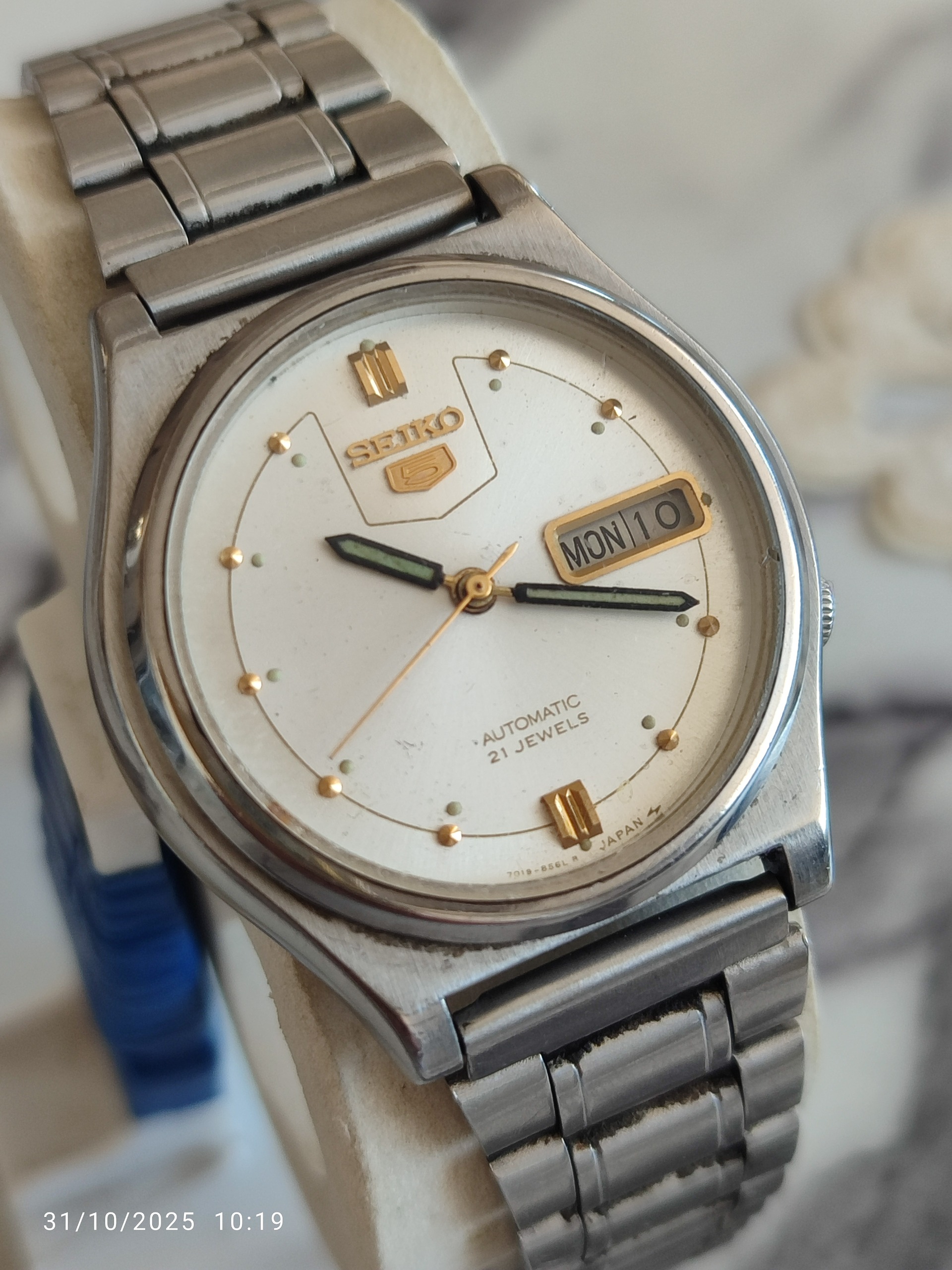 سیکو پنج اتوماتیک اصل ژاپن