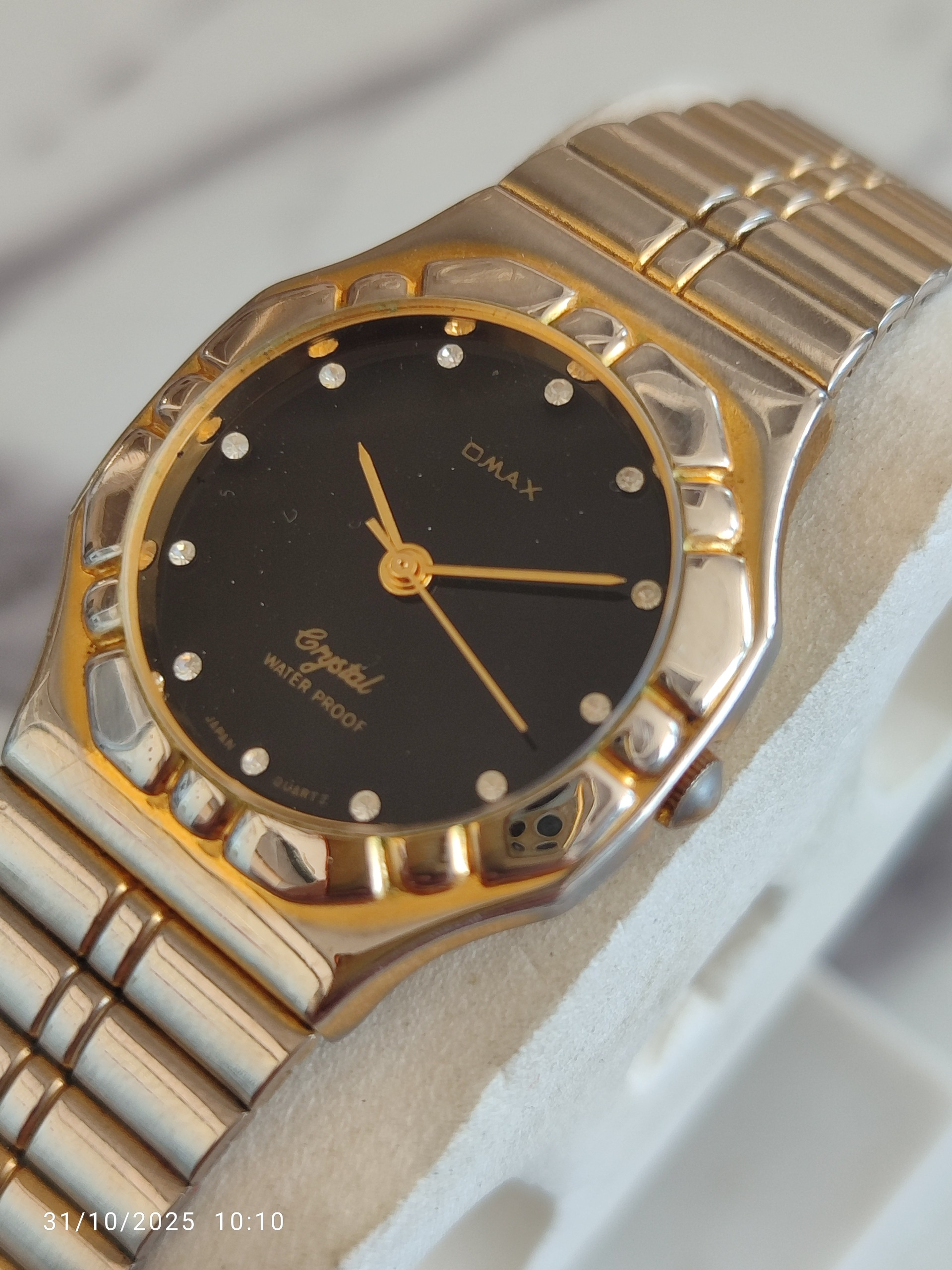 ساعت مردانه قدیمی اوماکس اصل