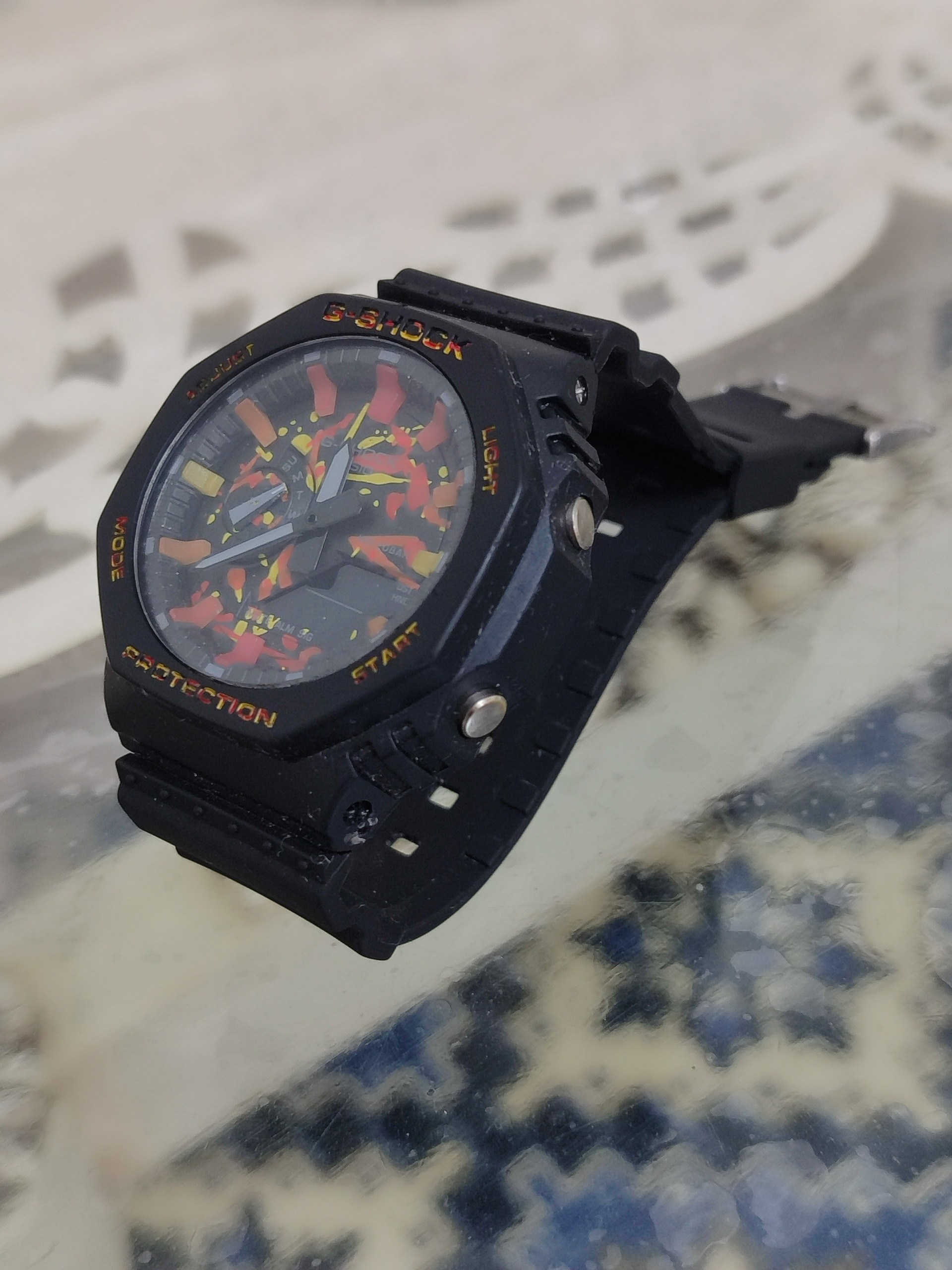 کاسیو جی شاک جهان نما